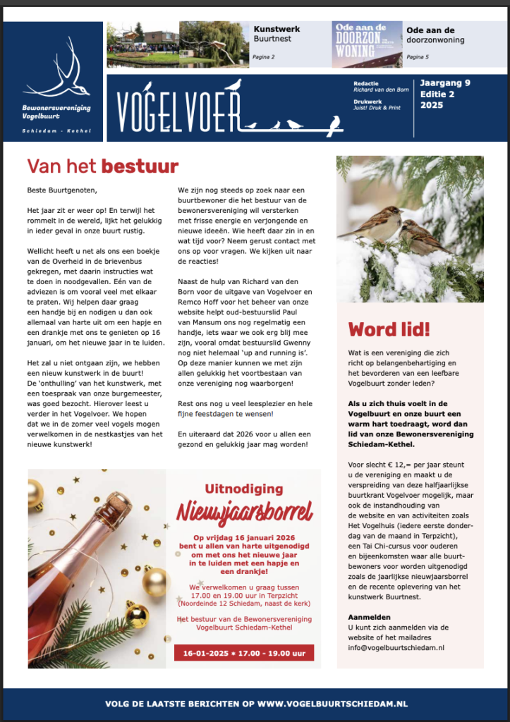 Vogelvoer