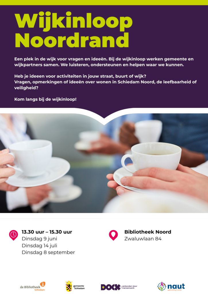 Wijkinloop Schiedam Noord